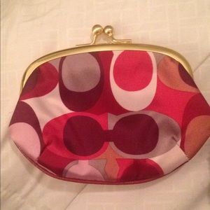 Coach change purse